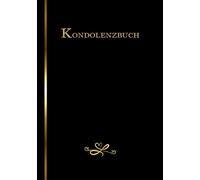 Kondolenzbuch “Für immer im Herzen”: Kondolenzbuch Abschied Trauer Erinnerungen Trost Gedenkbuch Platz für Foto Namen Daten Herzornament Goldschrift