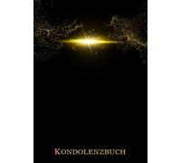 Kondolenzbuch: „Still ist es geworden - doch nicht leer. | Edles Kondolenzbuch zur Trauerfeier mit Goldornamenten - Gästebuch zur Beerdigung & Gedenkfeier | Erinnerung & Beileid stilvoll festhalten
