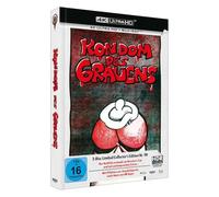 Kondom des Grauens - Mediabook - Cover E - 3-Disc Limited Collector's Edition Nr. 90 (4K Ultra HD+Blu-ray+Bonus-Blu-ray) [Alemania] [Blu-ray]