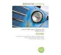 Kondor: Automobile, Automotive design, Internal combustion engine, Bicycle, Automobile safety, Electric vehicle, Electric vehicle conversion, Giubo