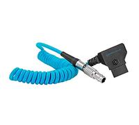 Kondor Blue Cable de alimentación D-TAP a LEMO 2 pines 0B macho compatible con ARRI, RED, Z CAM Azul