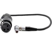 Kondor Blue Cable de audio Lemo a XLR de 11 pulgadas de 5 pines para ARRI ALEXA Mini y Z Cam Flagship