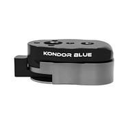 KONDOR BLUE Mini Placa de liberación rápida para trípode de cámara, cardán, Monitor de Video, Brazo mágico, Soporte de Flash, estabilizador | Soporte Arri de 3/8 Pulgadas y roscas de 1/4 Pulgadas