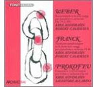 Kondrasin - Conducts Weber Franck & Prokofiev