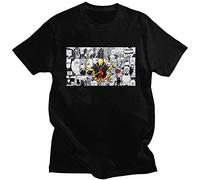 KONDZ Camisetas para Hombre Koro Sensei Assassination Classroom Fitness Camiseta Korosensei Ansatsu Anime Novedad Camiseta para Hombre Nueva Camiseta