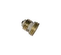 KONEK 63003 Condensador Mka 25 Uf 5% 450 V con Espiga M8 y Faston Doble, Blanco