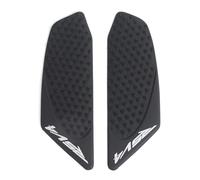 Konerstone Almohadillas protectoras antideslizantes para depósito de combustible de gasolina, almohadillas laterales de tracción para APRILIA RSV4 2010-2017, accesorios de motocicleta, color negro