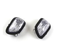 Konerstone Cubierta de lente de luz intermitente delantera para H.o.n.d.a GL1800 Goldwing 2001-2010, accesorios de motocicleta, lentes transparentes GL 1800 2002 2003 2004 2005 2006 2007 2008 2009
