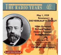 Konetzni - Smetana;Die Verkaufte Brau