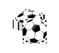 KONFEN 20 Servilletas de Fútbol, Servilletas de Fútbol Para Cumpleaños, Decoración de Mesa Para Cumpleaños de Fútbol Infantiles, Para Baby Showers, Días de Partido, Partidos de Fútbol, 33 x 33 cm, B