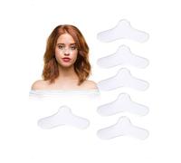 KONFEN 6 Piezas Almohadillas de Nariz Para Máscaras CPAP, Cómodas Almohadillas de Nariz Para Gel, Protector Nasal Universal, Puente Nasal Para Máscaras, Accesorios Para Mascarillas CPAP