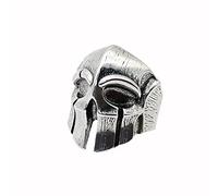 KONFEN Anillo Plata Ajustable para Mujer y Hombre - Spartan, Grande, Alianzas Sortijas - Regalo Hip Hop Vikingo para Dedo Gordo - Estilo Juvenil para San Valentín
