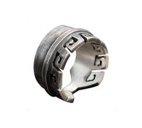 KONFEN Anillos Ajustable Hombres Mujer, Anillo Pluma India Ajustable Aneis Ajustables, Vikingo Vintage Sortijas Dedo Anillas Grande Jewelry Regalos para Homem Men Mujer San Valentin