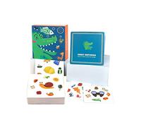 KONFEN Juego de Cartas para niños, Juegos Familiares Divertidos, Juegos de Cartas para niños Mayores de 3 años, Cartas Divertidas y geniales para niños y Adultos