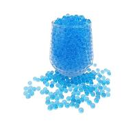 KONFEN Perlas de Agua, 20000 Bolas de Gel Azul, 100g Bolas Hidrogel Perlas de Gel Bolitas No Tóxico Water Beads para Planta Flores Decoración (Azul)
