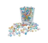 KONFEN Perlas de Agua, 20000 Bolas de Gel Colorido, 100g Bolas Hidrogel Perlas de Gel Bolitas No Tóxico Water Beads para Planta Flores Decoración (Colorido)