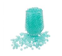 KONFEN Perlas de Agua, 20000 Bolas de Gel Verde, 100g Bolas Hidrogel Perlas de Gel Bolitas No Tóxico Water Beads para Planta Flores Decoración (Verde)