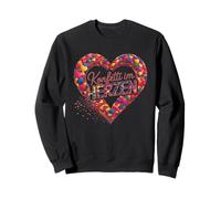 Konfetti im Herzen Carnaval & Fancy Dress Love Sudadera