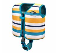 Konfidence Swim Jacket - Chaleco de Natación Premium con Correa de Seguridad Desmontable para Niños | Flotabilidad Ajustable | Cumple con CE | Aprobado por Escuelas (Gelato Mint, S (15-19kgs))