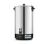 KonfiStar Acero Inoxidable 60L Esterilizador Eléctrico Digital Plata