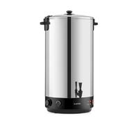 KonfiStar Acero Inoxidable 60L Esterilizador Eléctrico Plata