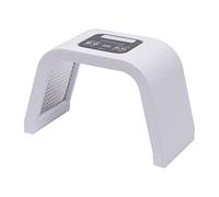 Konfiur Máscara facial LED de 7 colores, lámpara de luz roja cara terapia de luz, lámpara de belleza luz rejuvenecimiento máscara dispositivo, para cara, cuerpo, spa, rejuvenecimiento