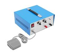 Konfiur Soldadora láser de 600 W, 80 A, máquina de soldadura de puntos de pulso, soldador de batería, kit de cortador de soldadura, herramienta de soldadura para joyas doradas y plateadas