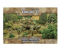 Konflikt 47 - Caja de andador de mamut soviético - I+m