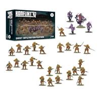 Konflikt 47 Ghost Infiltration Platoon - Miniaturas de plástico a escala de | Empire of Japan para Konflikt 47 miniaturas de escala de plástico altamente detalladas de 28 mm Warlord Games