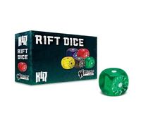 Konflikt '47 Rift Dados de Warlord Games (verde)