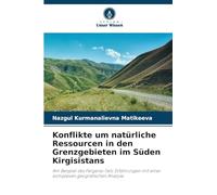 Konflikte um natürliche Ressourcen in den Grenzgebieten im Süden Kirgisistans: Am Beispiel des Fergana-Tals: Erfahrungen mit einer komplexen geografischen Analyse
