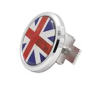 Konforhom capó delantero capó parrilla frontal emblema pegatina cubierta insignia cubierta de metal con pernos para BMW Mini Cooper JCW ONE Universal