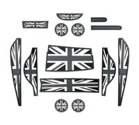 Konforhom Para Mini Cooper R56 R60 F56 F55 F54 F60 Posavasos de Agua esteras con surcos para Puerta decoración Countryman Estera de Almacenamiento Antideslizante
