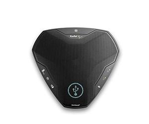 Konftel Ego - Altavoz portátil para conferencias (USB/Bluetooth) Skype para Negocios/Altavoz de música móvil
