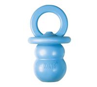 Chupete de goma para cachorros - KONG Binkie - Tamaño: Pequeño | Color del Producto: Rosa bebé