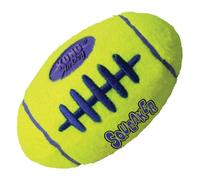 KONG Air Dog Squeaker pelota ovalada para perros Kong