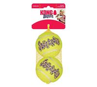 Kong Air Kong pelota de tenis grande con sonido chirriante (2 unidades)