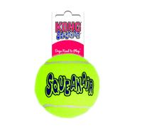 Kong Air Pelota de tenis con sonido para perros