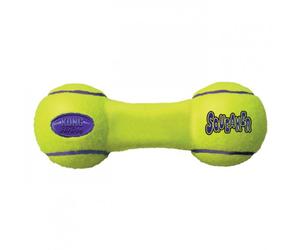 KONG Airdog Squeaker Dumbbell para Perro - Tamaño: Medio