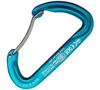 KONG Argon F - Mosquetón, Color Cian