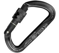 Kong Argón - Gancho de Aluminio roscado anodizado para Adultos, Unisex, Color Negro