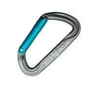 Kong Argon K Mosquetón Dedo Derecho (Gris/Azul Cian)