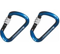 KONG Arnés de Montañismo, Alpinismo y Trekking para Unisex Adulto (Paquete de 2)