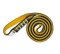 Kong Aro Sling tubular, naranja / negro, 180 cm