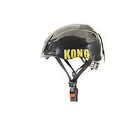 Kong - Casco Ligero con calota en ABS, Color Negro, Talla Universal (52-63cm)