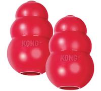 KONg classic Juguete para Perros Mediano Rojo Mediano Pack de 2