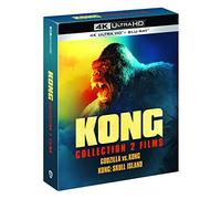 Kong - Collection 2 films : Skull Island + Godzilla vs Kong [Francia] [4k Ultra-HD + Blu-Ray]