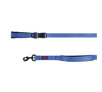 KONG Comfort Ultra Durable Traffic Acolchado Mango Manos Libres Correa de Control Rápido 6' (Azul)