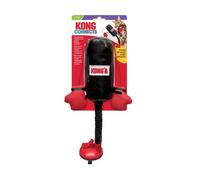 KONG Connects Punching Bag - Juguete de Boxeo Interactivo para Gatos con , Acción de y Catnip, Ideal para el Juego y el Ejercicio, y Negro