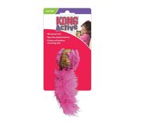 Kong Cork Pelota con cola de plumas para gatos